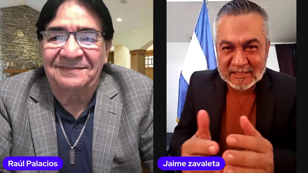 JAIME ERNESTO ZAVALETA ES NUESTRO INVITADO DE HOY MARTES 9 DE MAYO