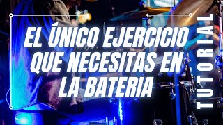 El único ejercicio que necesitas en la bateria!!!!!