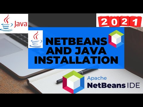 HOW TO INSTALL JAVA AND NETBEANS 2021 LATEST VERSION