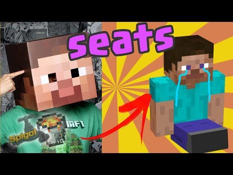 Minecraft Plugin Tutorial: Seats