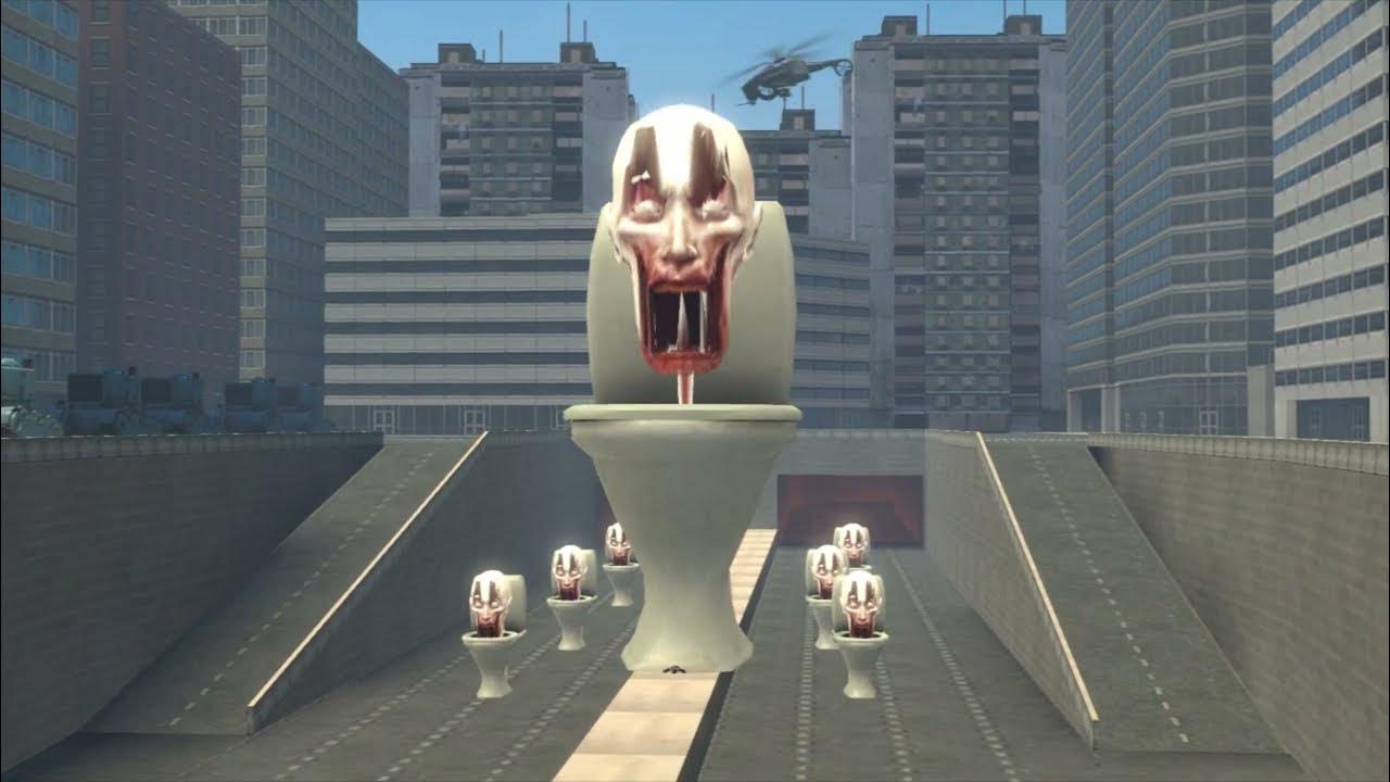 skibidi toilet SCP096 2 YouTube