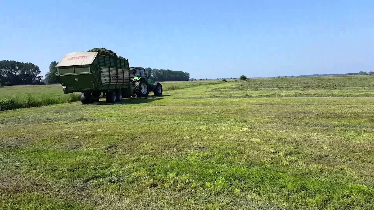 Deutz - Fahr AgroPrima 6.06 + Bergmann SLT 2104 & AgroPrima 6.16 + Bergmann Royal 23S Silage