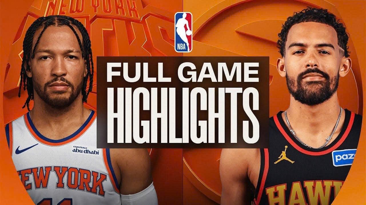 New York Knicks vs Atlanta Hawks Full Game Highlights Jan 02 , 2026 ...