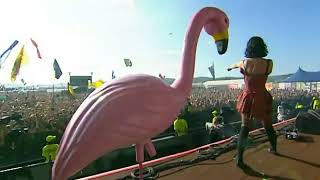 Katy Perry performing “Watch it Burn” in 2008