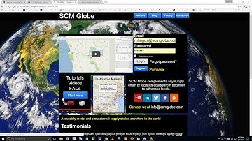 SCM Globe Web Training Session   UMUC Students   with Dr Frank Scheer