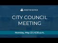 Westminster city council meeting