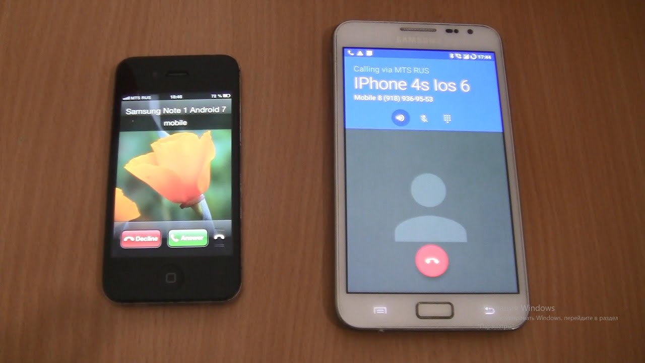 Outgoing Call Ios Incoming call & Outgoing call at the Same Time Iphone 4s black ios 6 ...