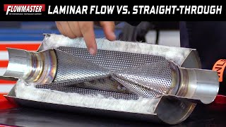 Tech Tip: Straight-Through Mufflers vs. Laminar Flow Mufflers