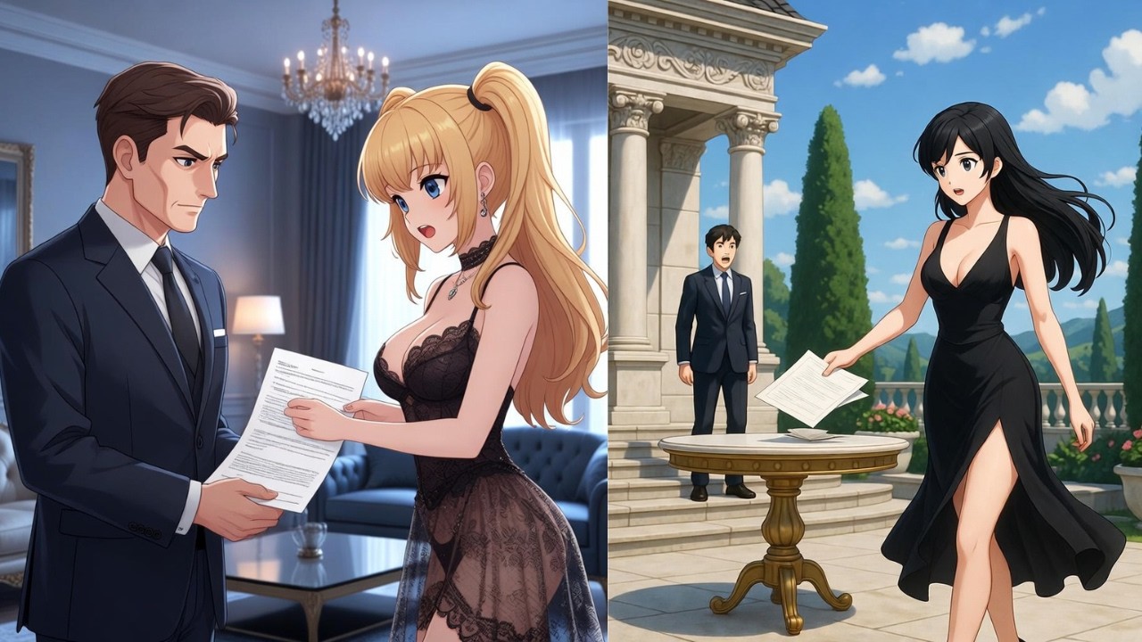 Fingió un divorcio para su amante; le dejé el divorcio real y mi invitación de boda final hoy