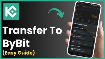 How To Transfer Your Crypto From Kucoin To ByBit (Step By Step) !