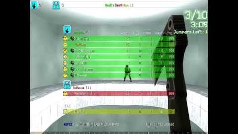 Call of duty 4 Deathrun mod by BraXi - Map Nothing