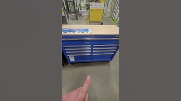 Kobalt Tool Chest/Bench-2025