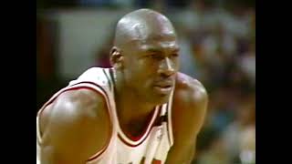 Michael Jordan Vs Patrick Ewing(Bulls vs Knicks) May 12,1992 highlights