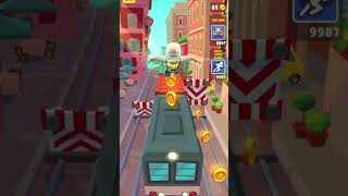 Subway princess runner |All best funny fails and fallscompilation#shorts #gaming