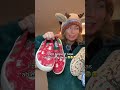 POV: You put on these retro holiday shoes… and suddenly you’re the main character in every Christmas
