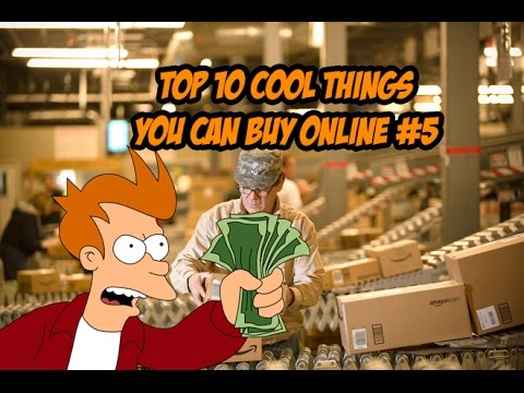 Top 10 Cool Things You Can Buy Online #5! - YouTube