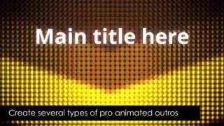 Logo Outro Examples