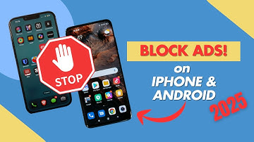 How to Block ALL Ads on iPhone and Android for FREE!