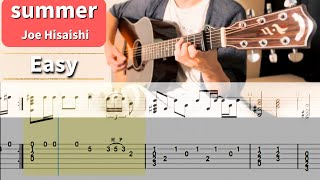 SUMMER (ソロギター) - 久石譲