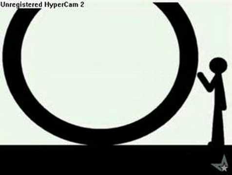 random stick figures