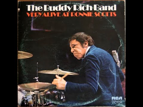 Buddy Rich Plays, Talks, & Cathy Sings