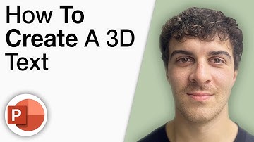 How To Create a 3D Text in Powerpoint [2025 Full Guide]