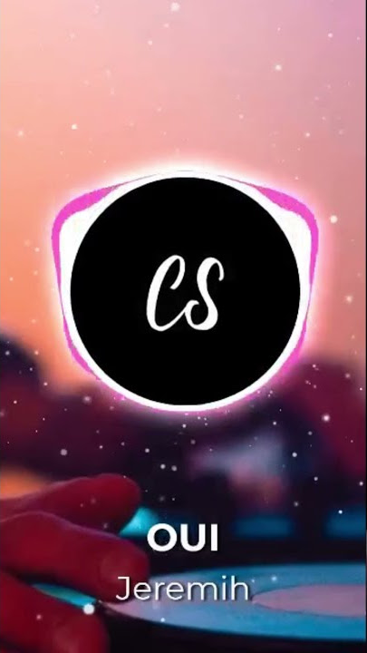 Jeremih - oui (TikTok Remix) | oh yeah oh oh yeah there's no we without you and I | (Visualizer)