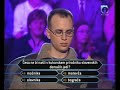 Milijonar z Jonasom (TV SLO 1, 01.03.2007)