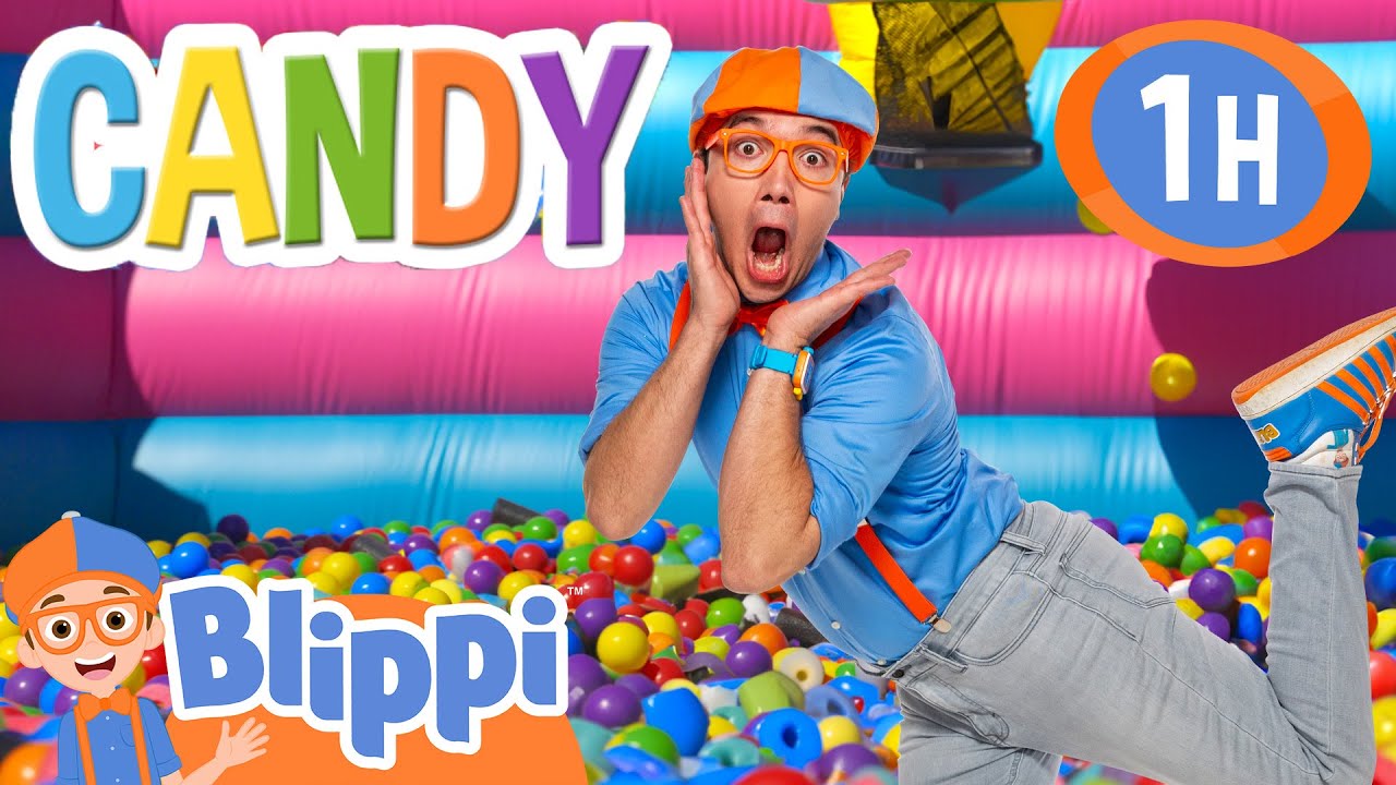 It's Valentine's Day! Blippi LOVES Candies 🍭🍬 | Blippi | Educational Kids Videos | Moonbug Kids