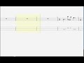 ヨルシカ. 準透明少年 bass tab