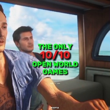 THE ONLY 10/10 OPEN WORLD GAMES #gaming #game #ps5 #videogames #ps4 #ps #shorts
