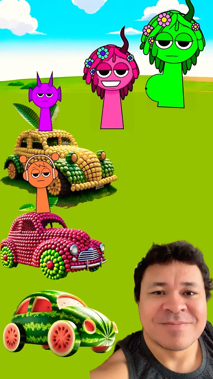 VINERIA TEVE UM BEBÊ #mayumigames #sprunki #shortsvideo #youtubeshorts