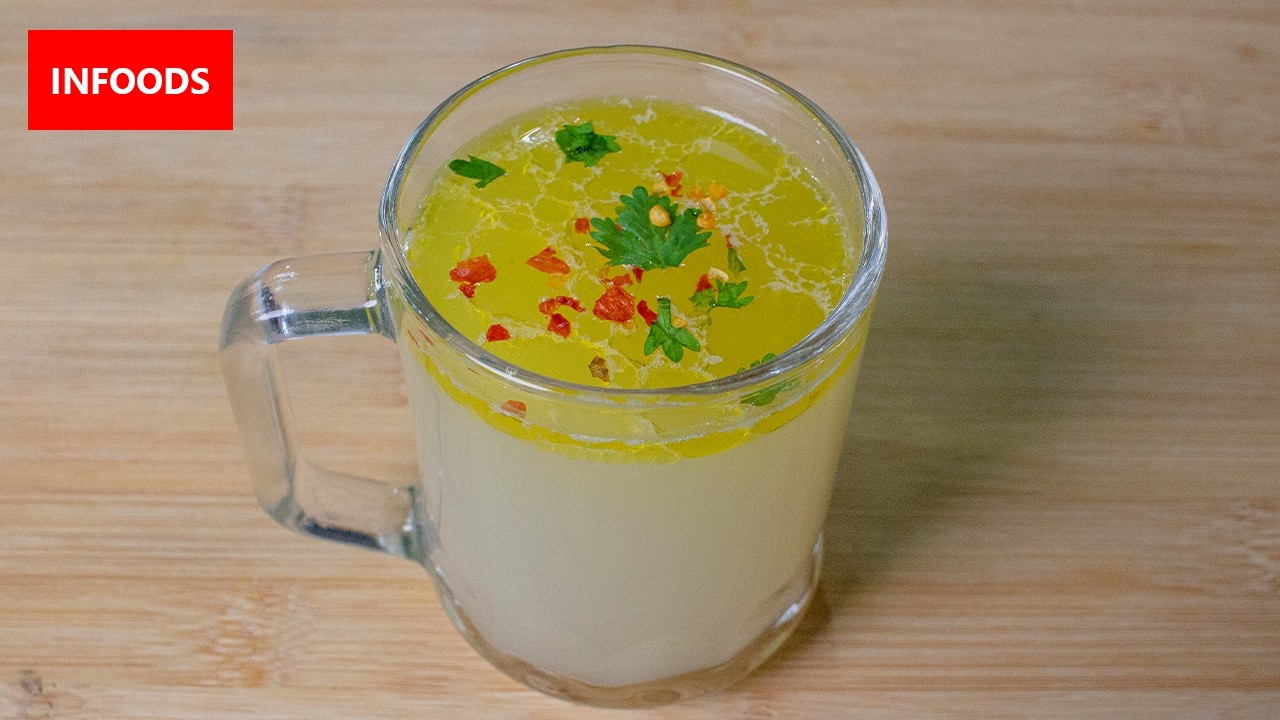 How to Make Beef Broth | Infoods - YouTube