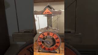 Perpetual Motion Clock in da Vinci Museum Florence