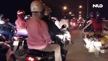 Kẹt xe kéo dài, từ Cái Bè - Tiền Giang lên TP HCM hơn 4 tiếng