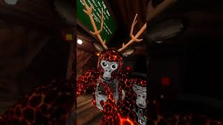 Juking another CHEATER in Gorilla Tag...  #gorillatag #vr #gtag