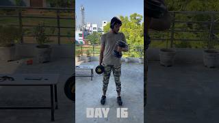Day 16 transformation ? | shorts viral fitnesstransformation motivation