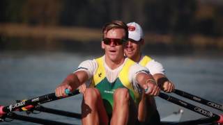 Interview with Australia's Men's Double Sculls