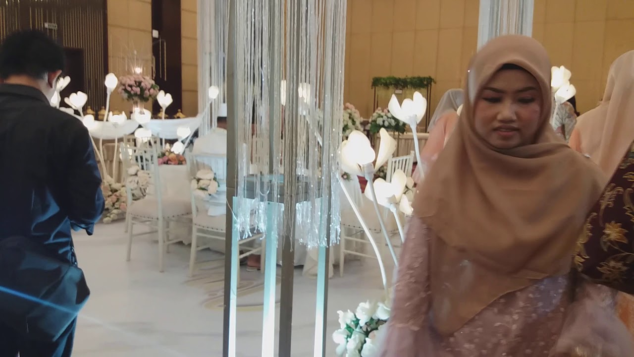 Akad nikah Iin dan Yogik // Barakallah 