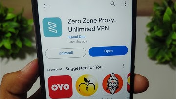 zero zone proxy app kaise use kare !! how to use zero zone proxy unlimited vpn app