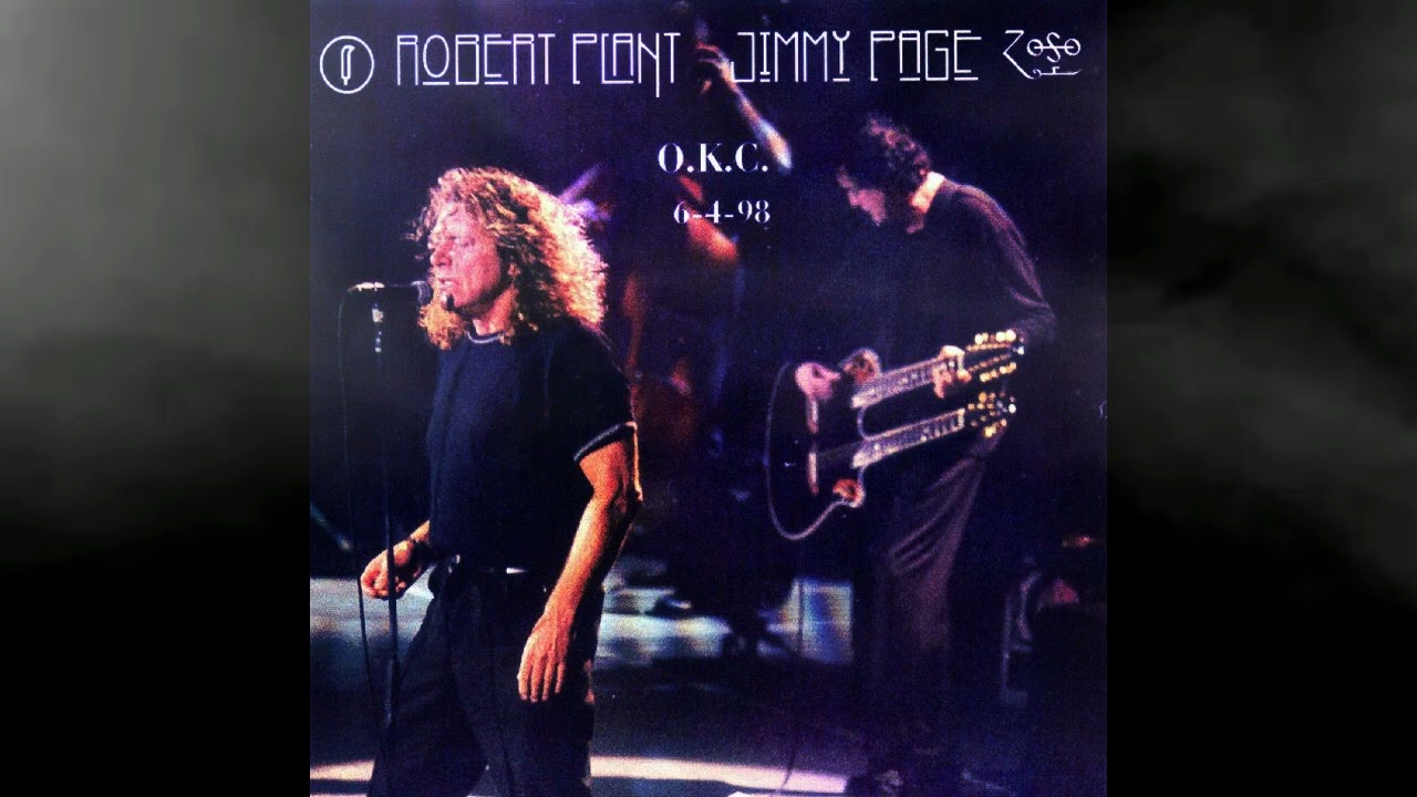 Jimmy Page & Robert Plant live at Oklahoma Myriad 1998 - YouTube