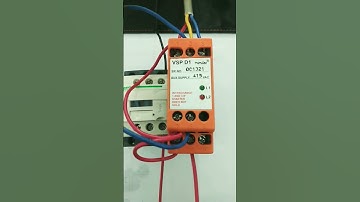 Minilec VSP D1 Phase sequence checking process. #rubel_hasan #electrical