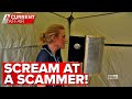 Scammers hit with voice messages from angry Aussies! | A Current Affair