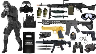 Special Forces military toy gun set! Watergun, Soft Bullet, Sniper, Ak47, M16, Machine Gun, Nerf 239 screenshot 5