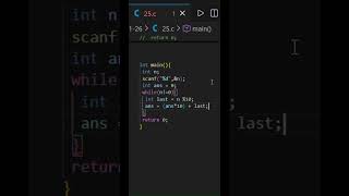 reverse number in c language | #c #coding #clanguage