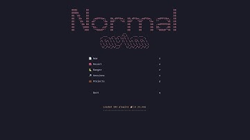 Neovim - How to install NormalNvim