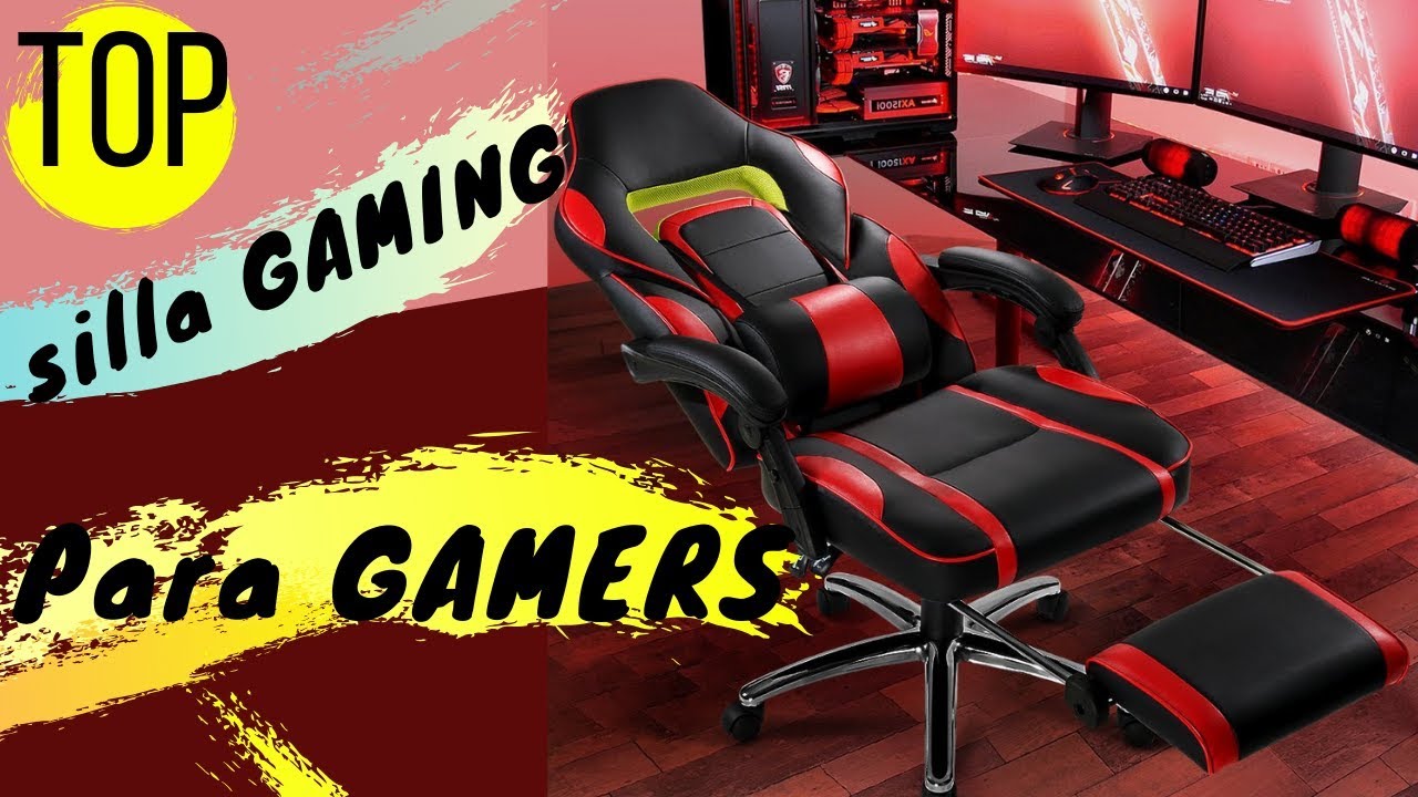 la SUPER silla gamer barata silla gaming para gamers para jugar