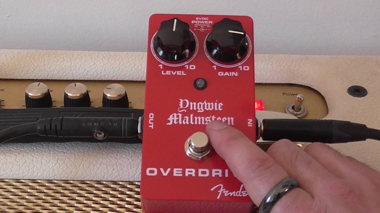FROM THE HEAVY METAL PERSPECTIVE: Yngwie Malmsteen Fender OD - YouTube