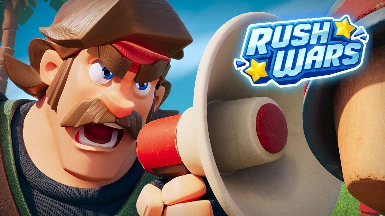 Introducing RUSH WARS! 