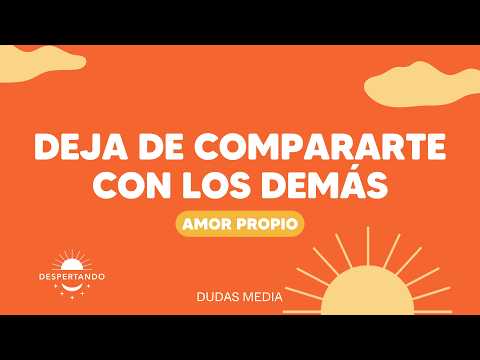 Stop COMPARING yourself to others - SELF-LOVE | August 6, 2026 | Despertando Podcast